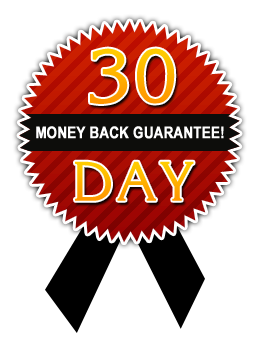 30 Day Money Back Guarantee